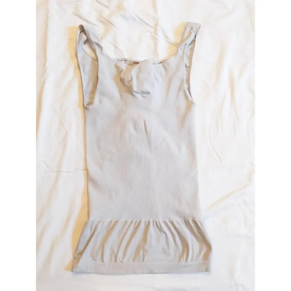 BLANQI Light Gray Tank Top - Picture 3 of 4
